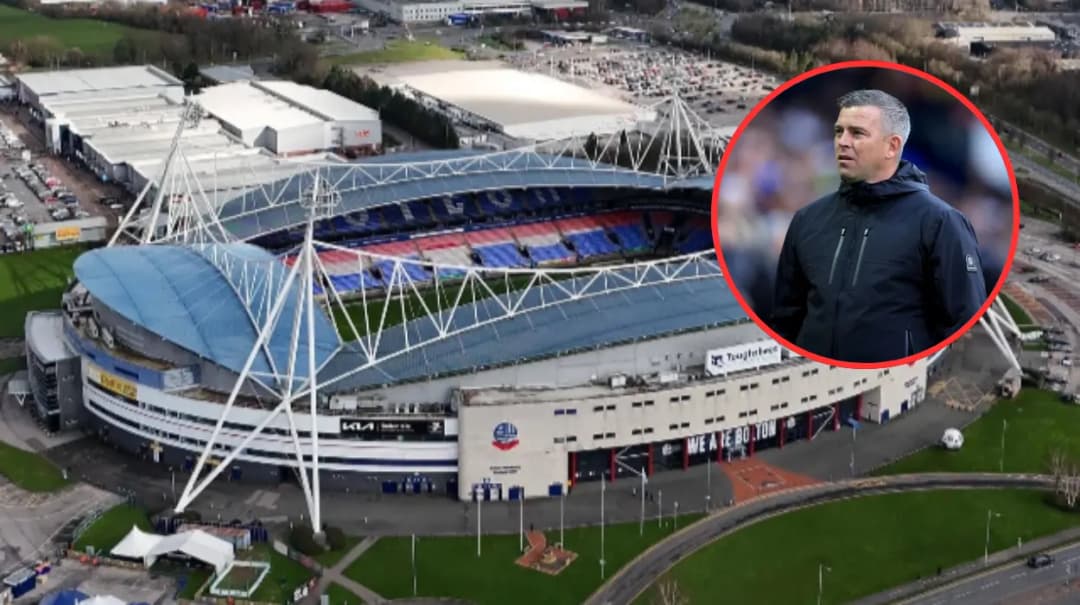 Bolton vs Bradford Play-off: Schumacher Vows Positive Approach, Bolton 2026