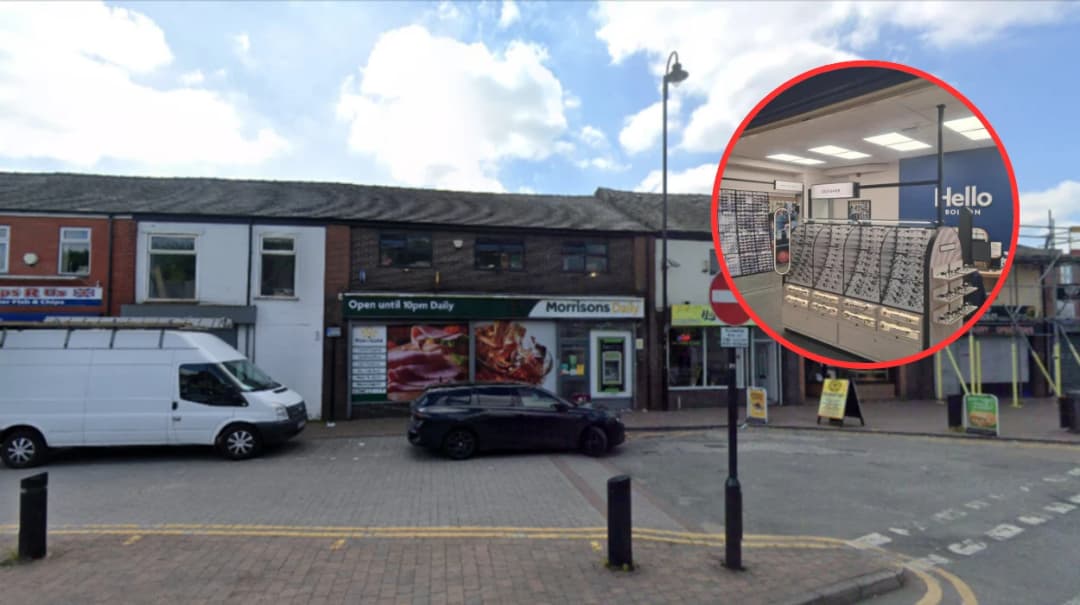Boots Opticians Opens Inside Morrisons Supermarket: Bolton 2026