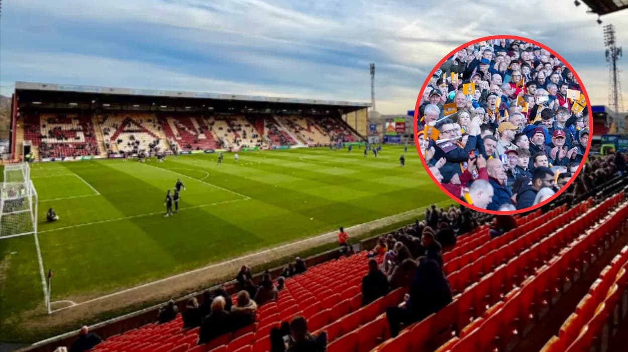 Bradford City vs Bolton Play-Off News: Fan Pictures from Bradford 2026