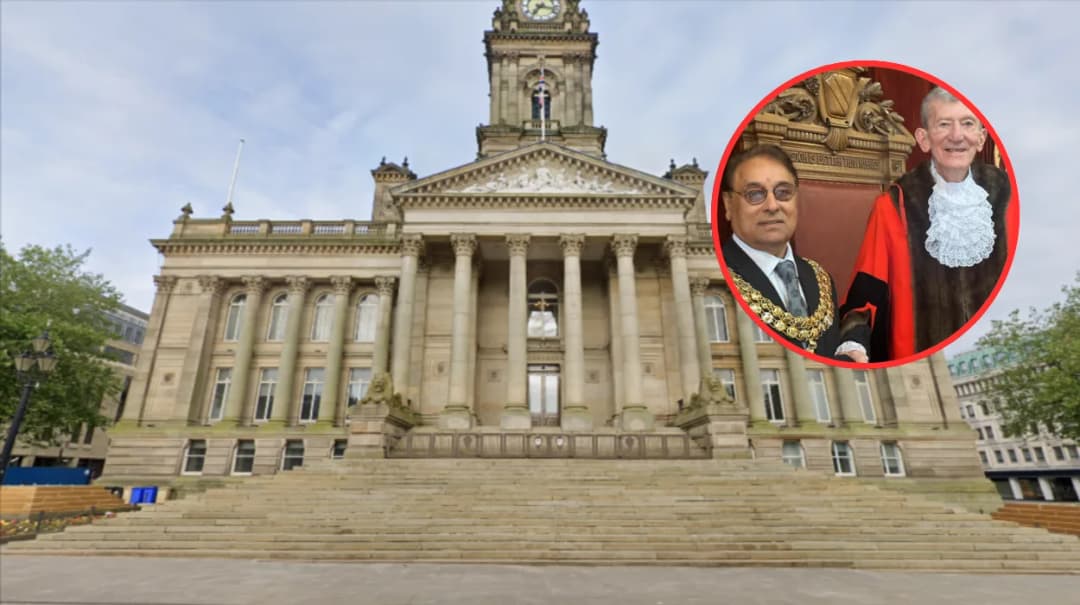 Cllr Mohammed Iqbal Sworn In as Bolton Mayor, Bolton 2026
