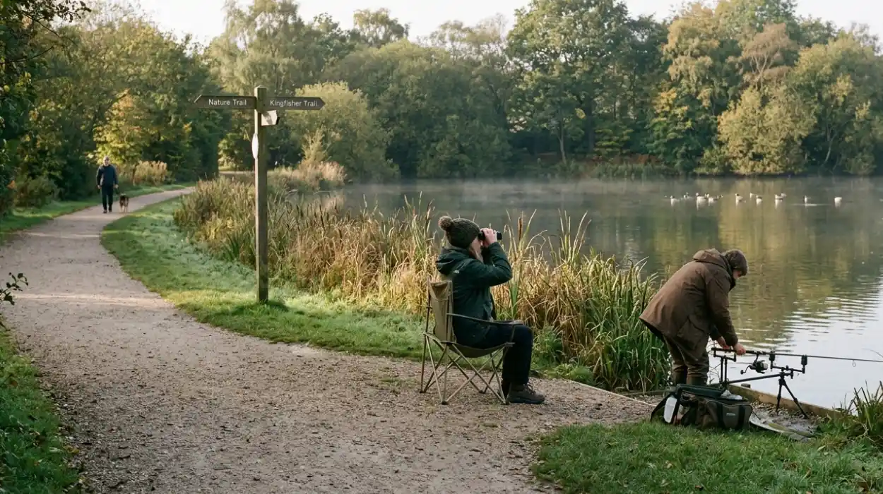 Complete Guide to Birdwatching, Fishing, and Trails at Moses Gate, Farnworth