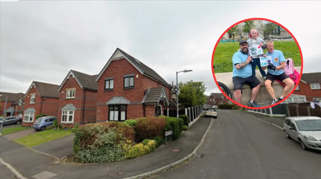 Dad and Grandad Cycle 127 Miles for Bolton Smiley Faces, Bolton 2026