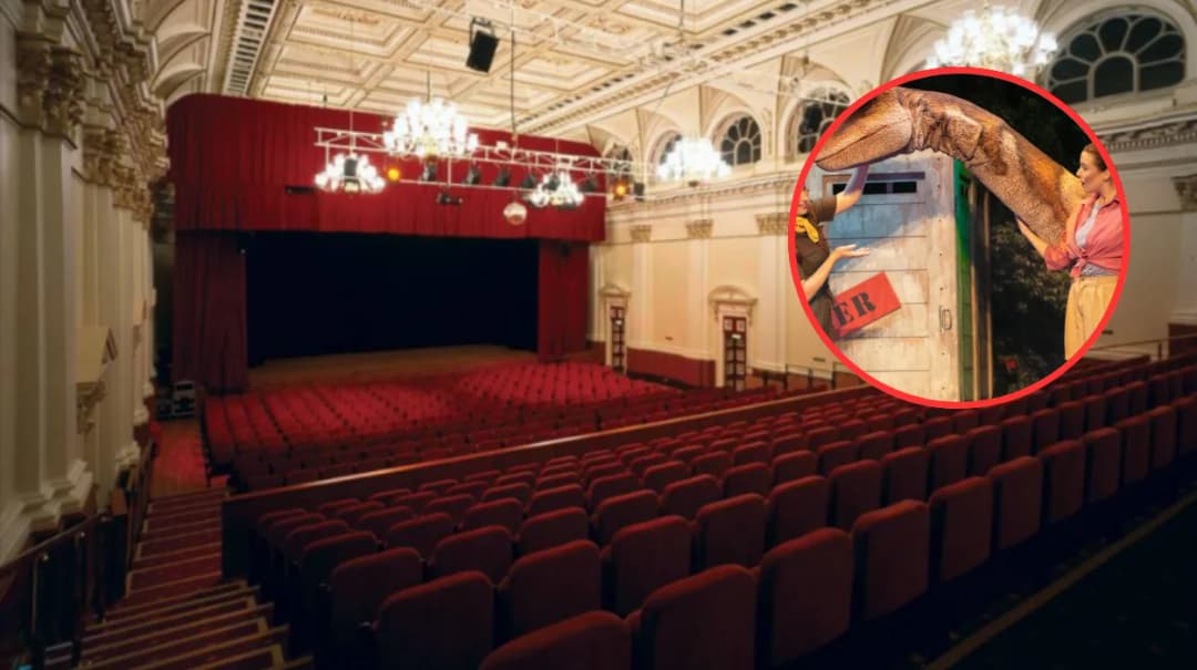 Dinosaur Adventure Live Show Coming to Albert Halls Bolton 2026
