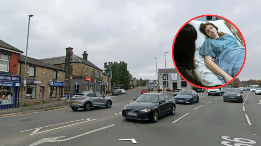 Girl Hospitalised After Blackburn Road Crash in Astley Bridge, Bolton 2026