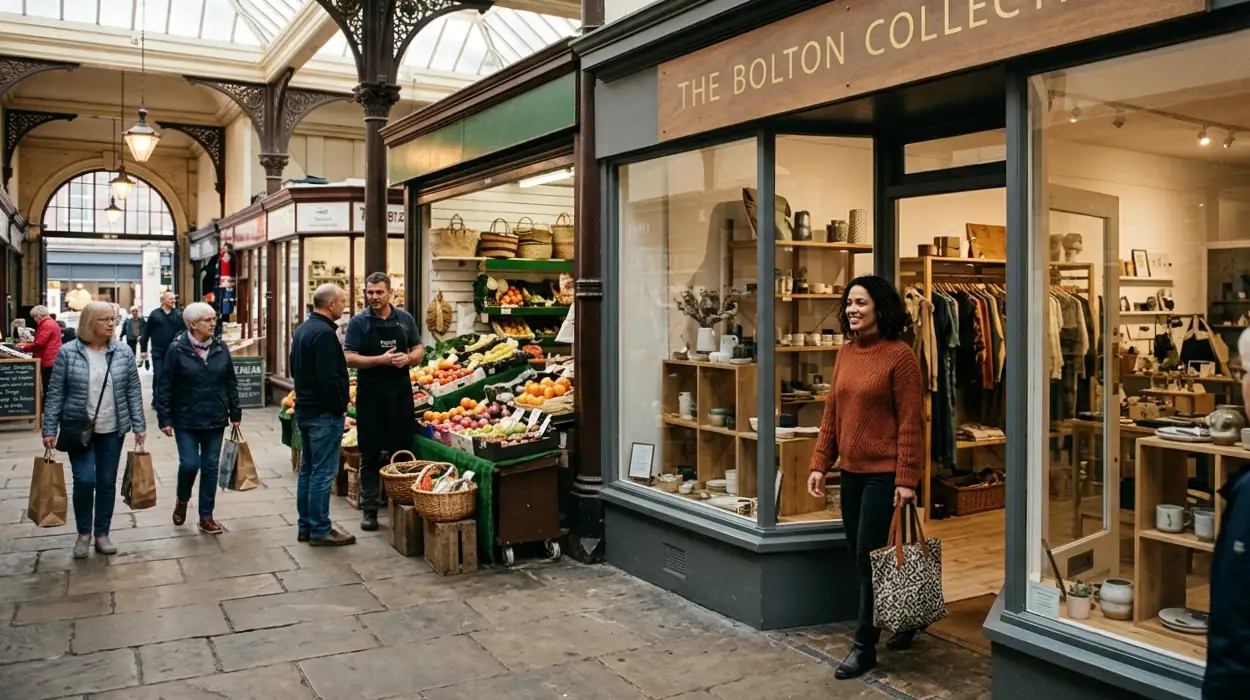 Guide to Independent Boutiques and Local Markets in Bolton
