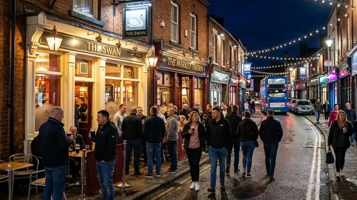 Guide to the Best Market Street Bars and Pubs in Westhoughton
