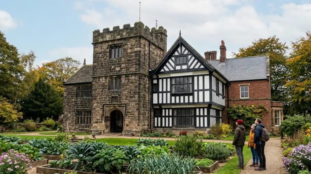 Guide to Turton Tower History and Kitchen Gardens in Bolton