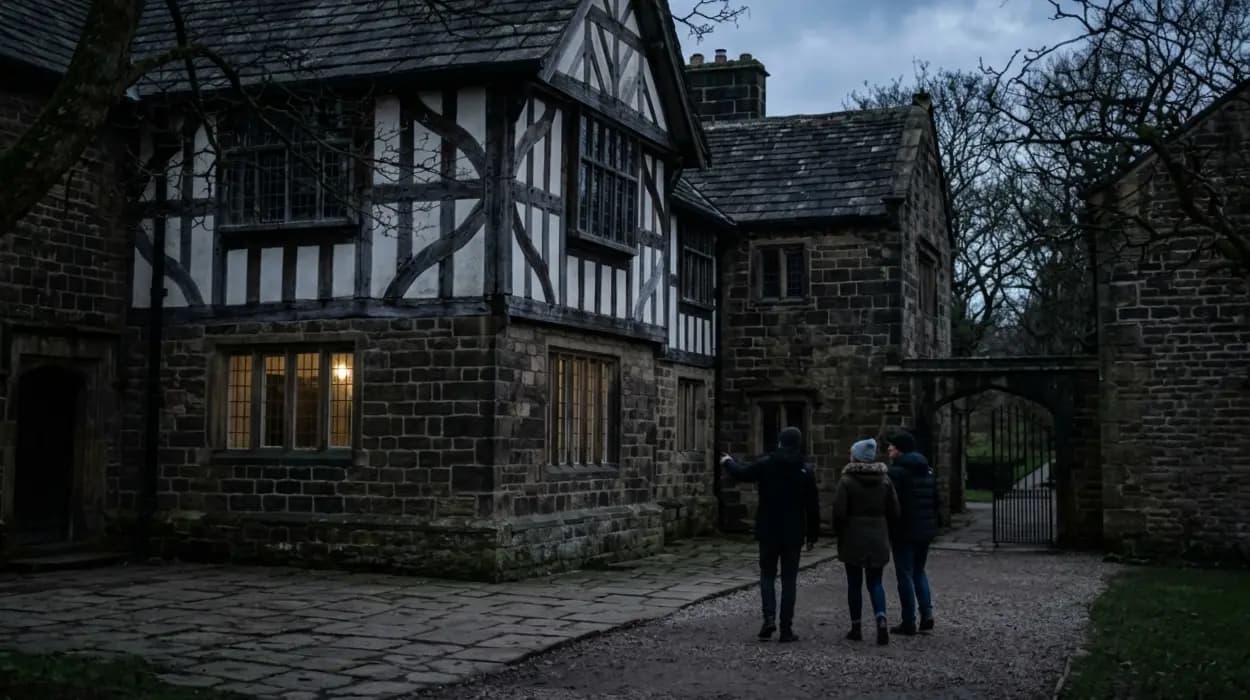Haunted History of Smithills Hall and Churchgate: Bolton
