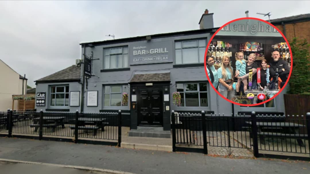 Henighan's Charity Night Raises £877 for Bolton Hospice, Little Lever 2026