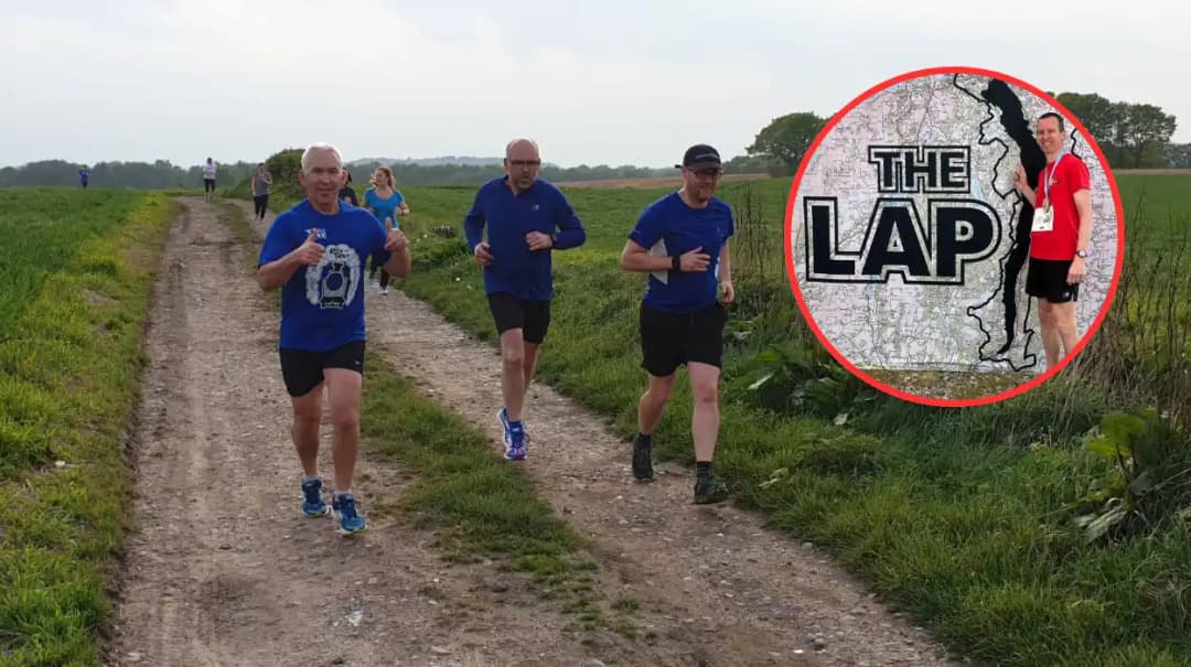 Horwich Harriers star Chris Essex‑Crosby conquers Lake Windermere ultra, 2026
