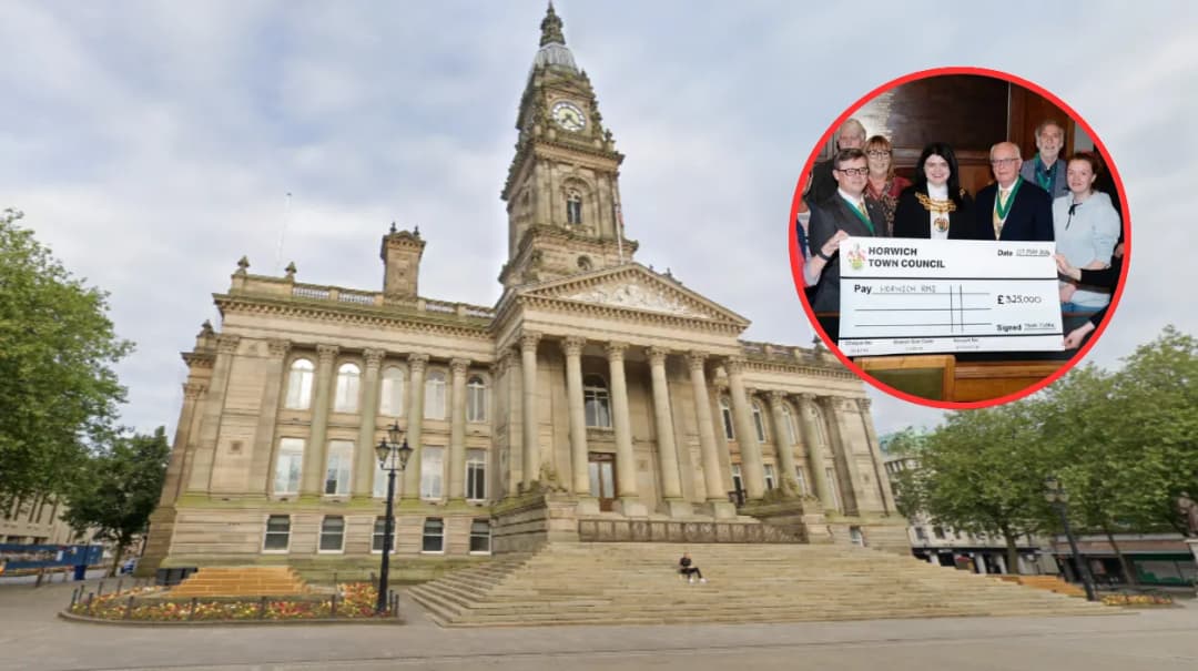 Horwich Town Council Acquires Historic RMI Recreation Ground: Horwich 2026