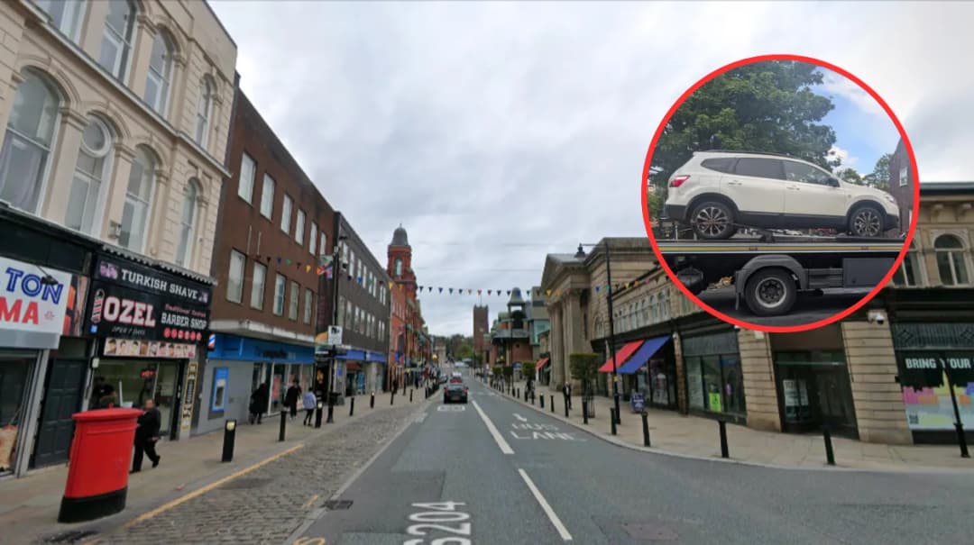 Illegal E-Bike Seized and 75 Vehicles Checked in Bolton, 2026