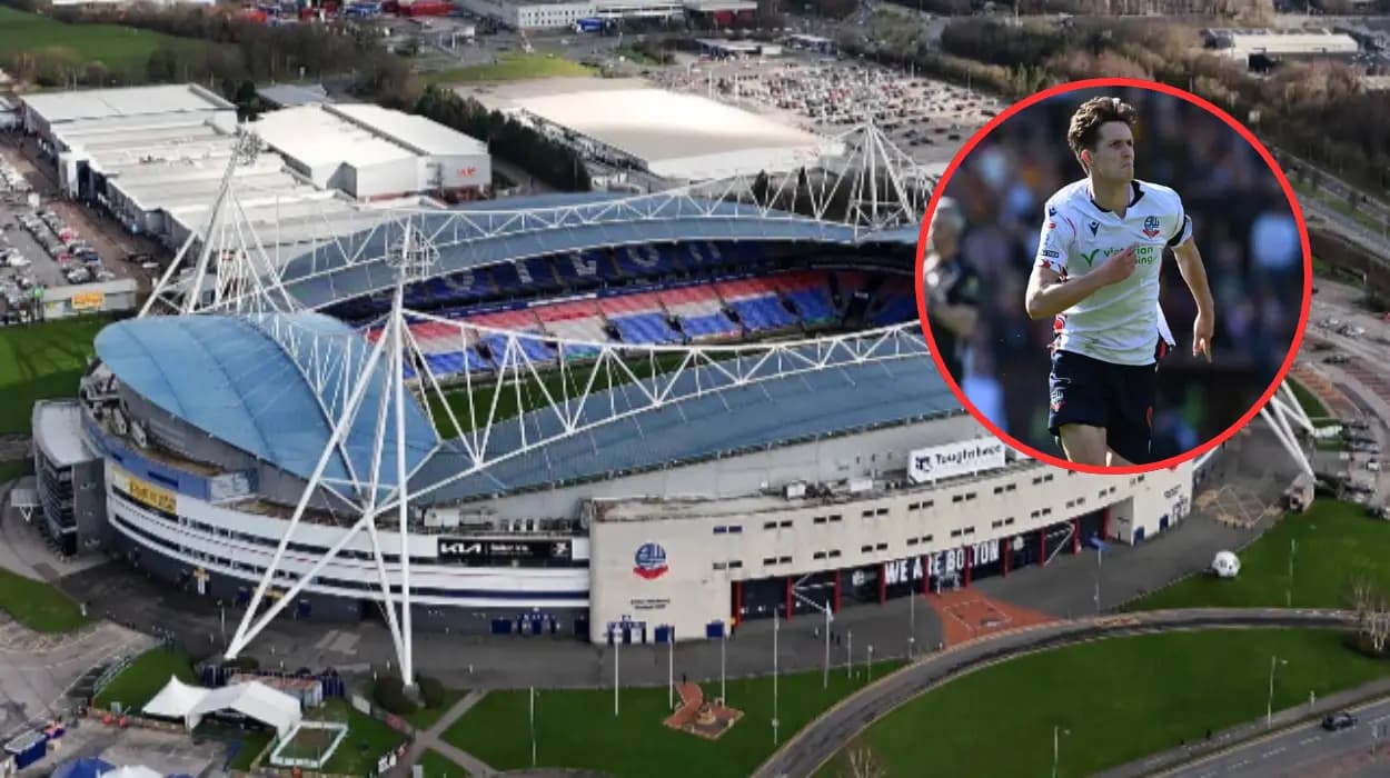 Johnny Kenny Nominated for League One Player Award, Bolton 2026