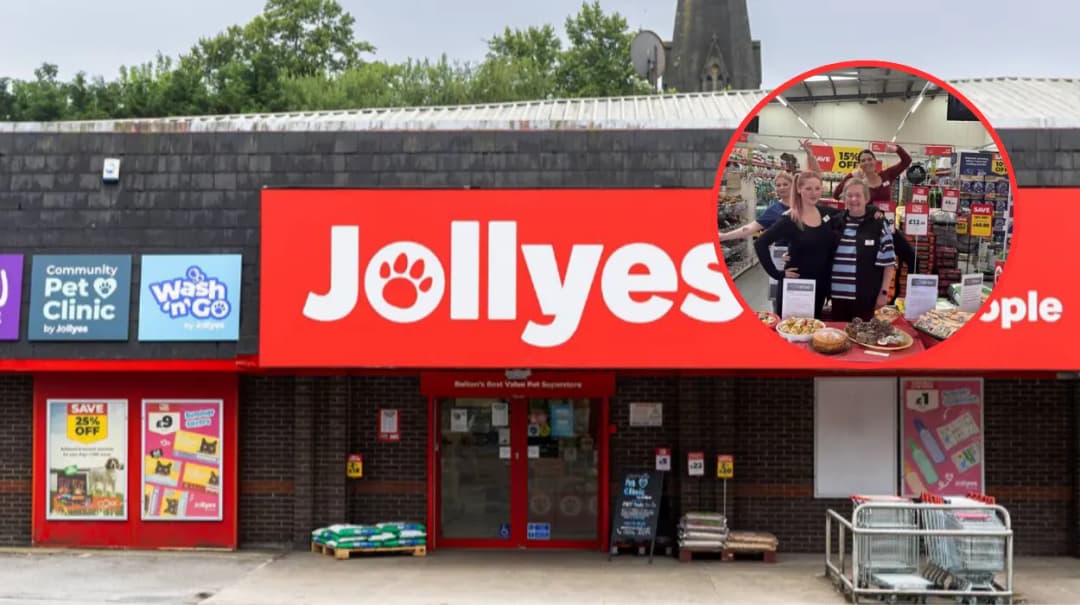 Jollyes Bolton Bake Sale Raises Funds for NFRSA Charity, Bolton 2026