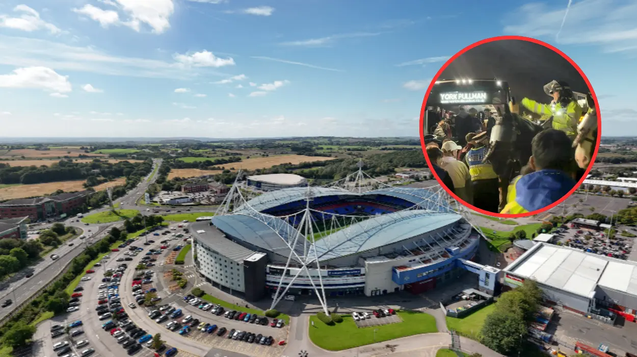 Police Accused of Using Horses as Weapons: Bolton v Bradford 2026