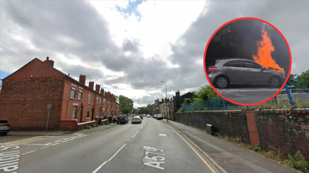 Police Close Chorley New Road After Car Fire: Bolton 2026