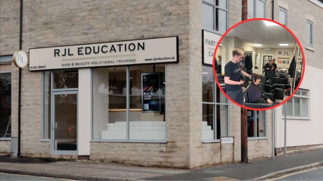 RJL Education Hairdressing Academy Enters Liquidation: Astley Bridge 2026