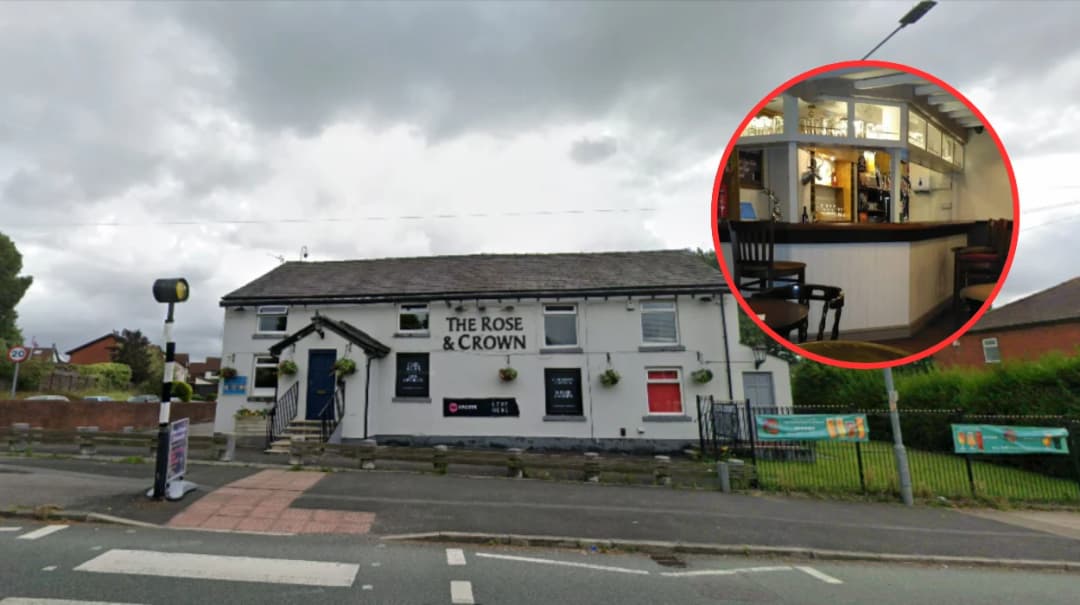 Rose & Crown Pub Reopens After Major Refurbishment: Westhoughton 2026