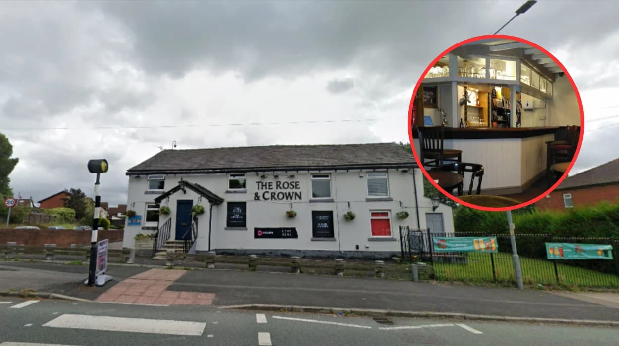 Rose & Crown Pub Reopens After Major Refurbishment: Westhoughton 2026