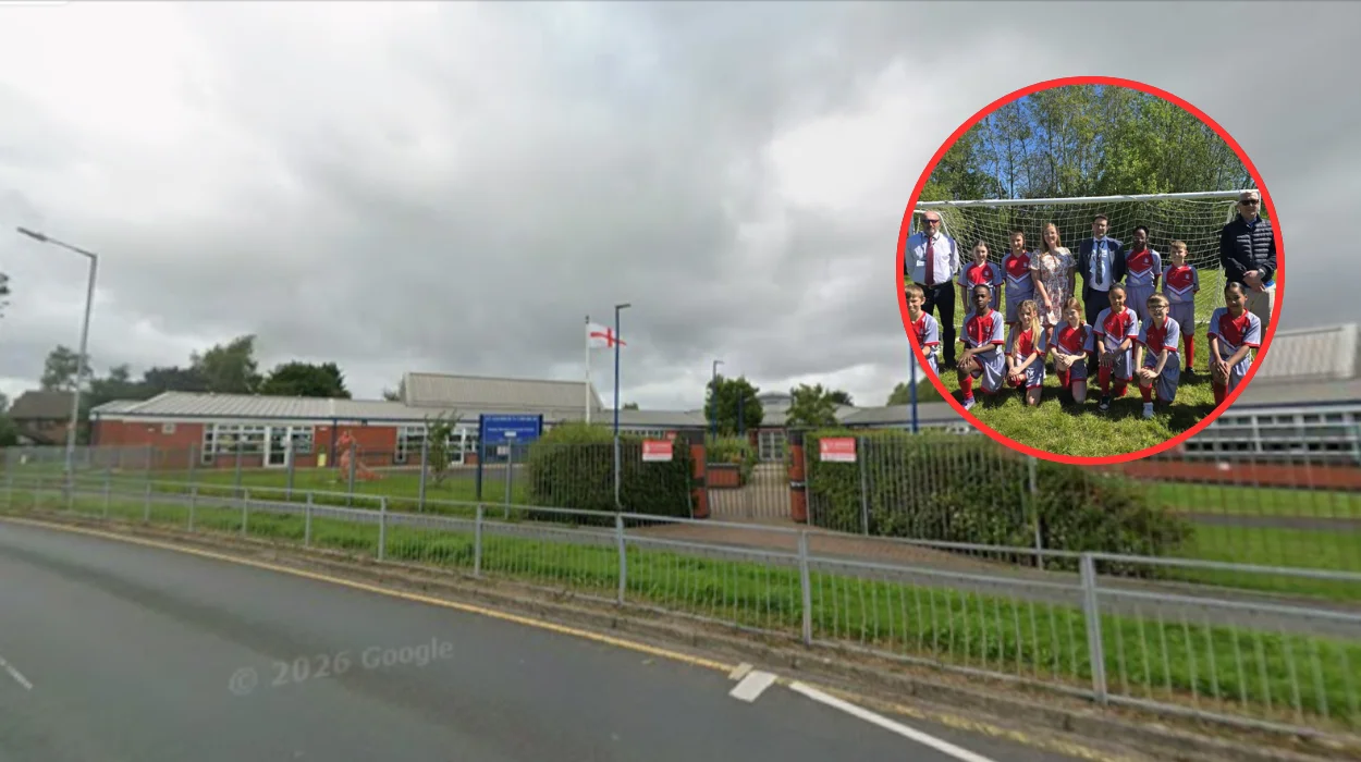 St George's Primary School Unveils New Football Kit Sponsorship (Bolton, 2026)