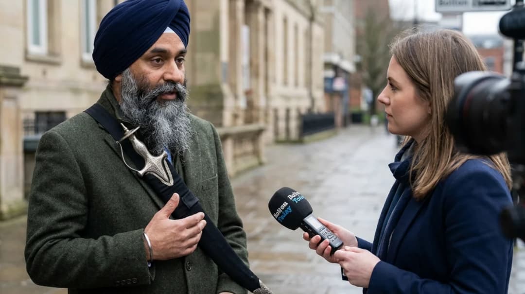 The Kirpan Knife History and UK Legal Status: Bolton 2026