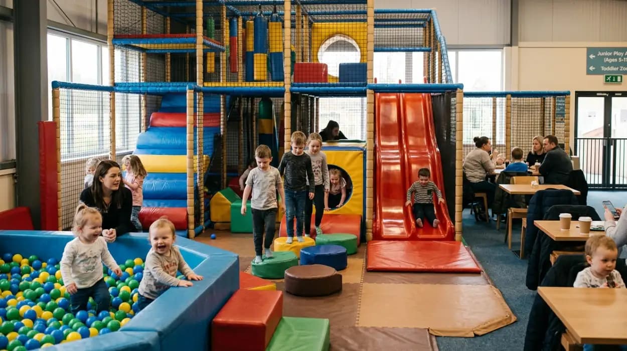 The Ultimate Indoor Soft Play Survival Guide for Parents in Bolton