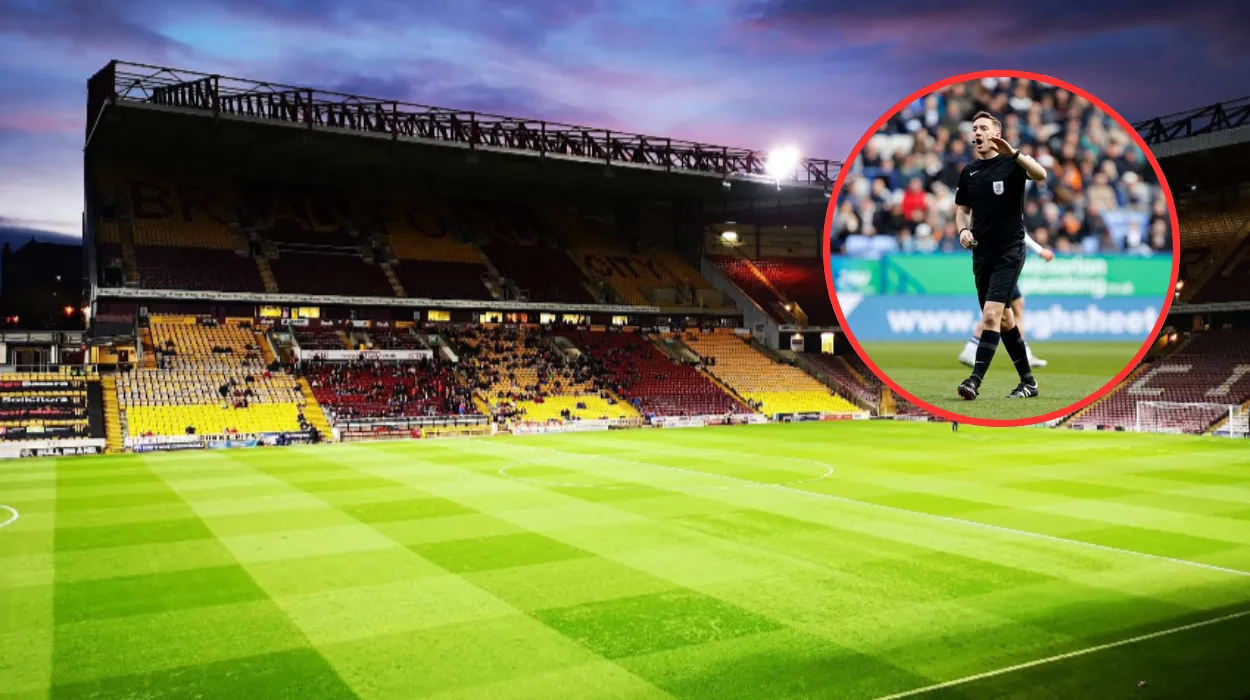 Thomas Kirk Refs Bradford v Bolton Play-Off Clash, Bradford 2026