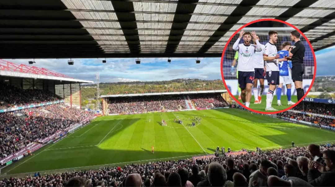 Thomas Kirk Refs Bradford v Bolton Play-Off Semi in Bradford 2026