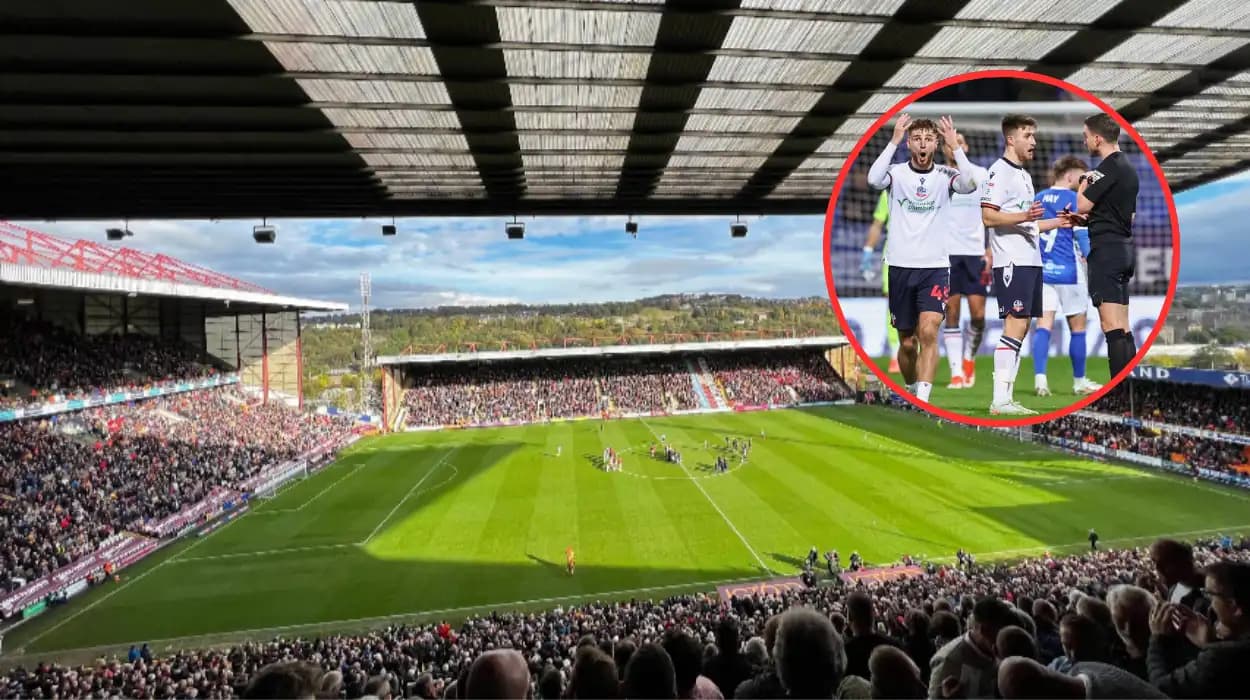 Thomas Kirk Refs Bradford v Bolton Play-Off Semi in Bradford 2026