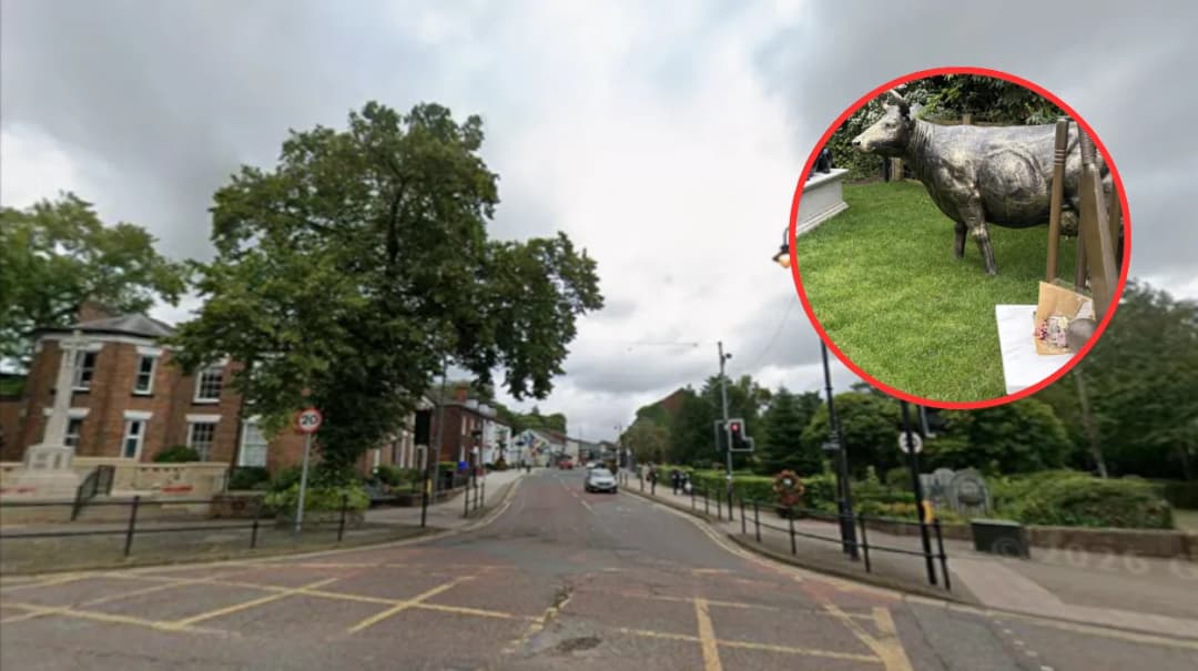 Westhoughton's New Cow Yeds Statues Celebrate Legend - Westhoughton 2026