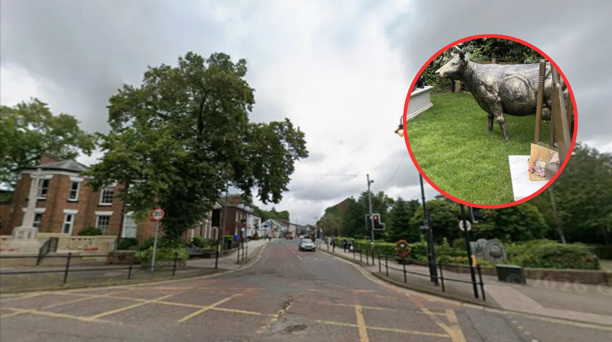 Westhoughton's New Cow Yeds Statues Celebrate Legend - Westhoughton 2026