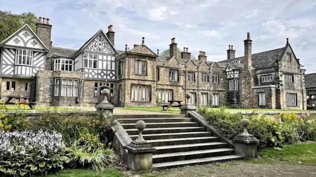 Bolton Historic Buildings: Smithills Hall, Crompton and Town Hall, Bolton