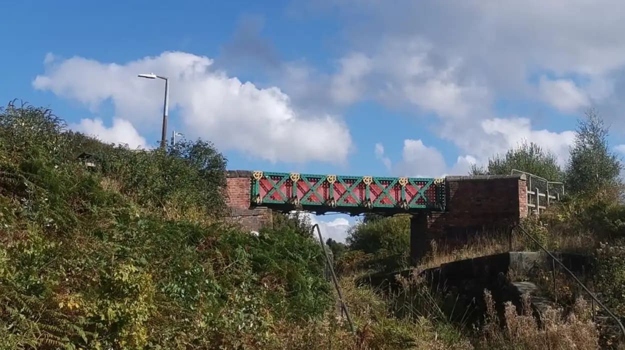Canals, Trade and Industrial History of Moses Gate, Bolton
