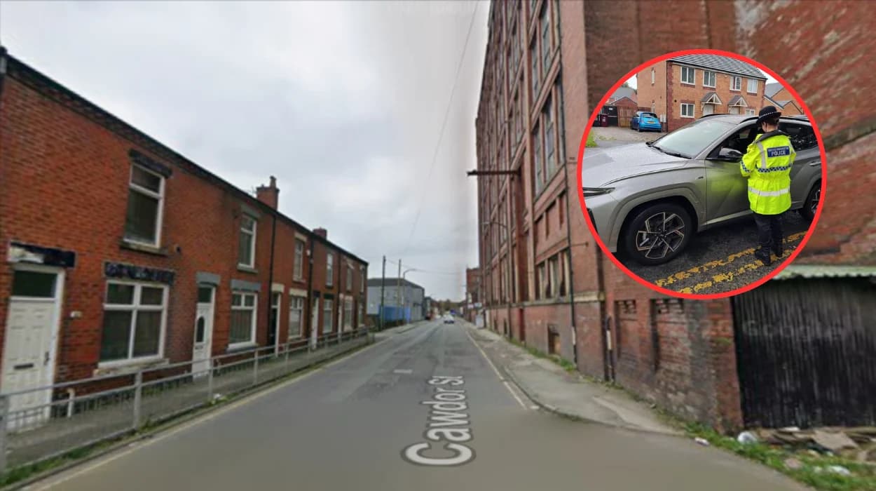 Greater Manchester Police Conduct Road Traffic Safety Operation in Farnworth 2026