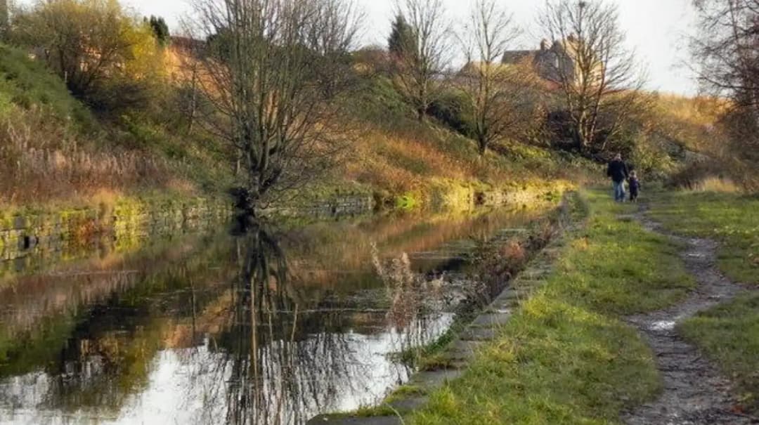 Manchester Bolton & Bury Canal Walks in Moses Gate