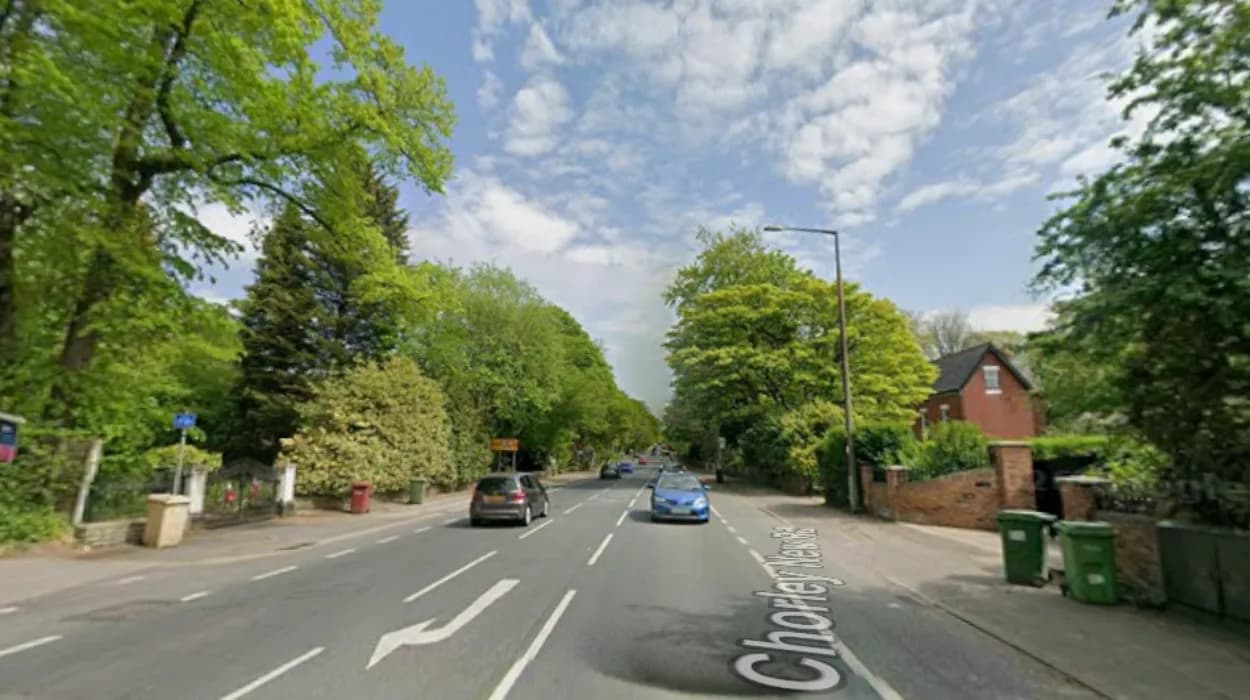 Motorist Seriously Injured in Chorley New Road Bus Stop Crash, Horwich 2026