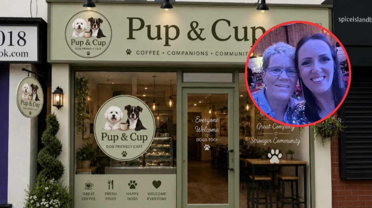 Pup & Cup Dog Café Confirms Opening Date: Bolton 2026