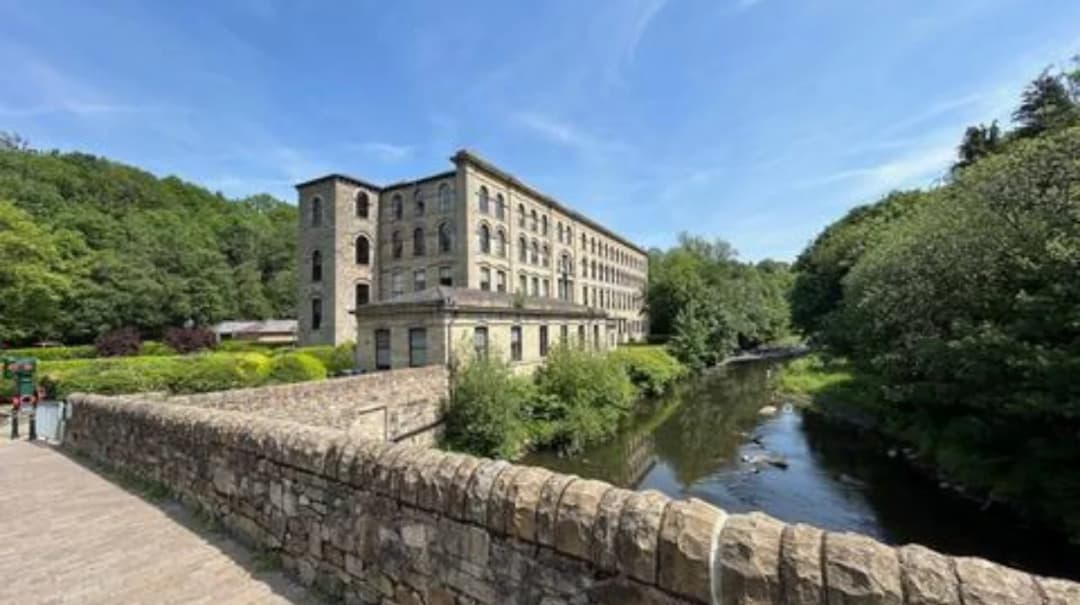 Rivers That Powered Bolton’s Industrial Growth, Bolton