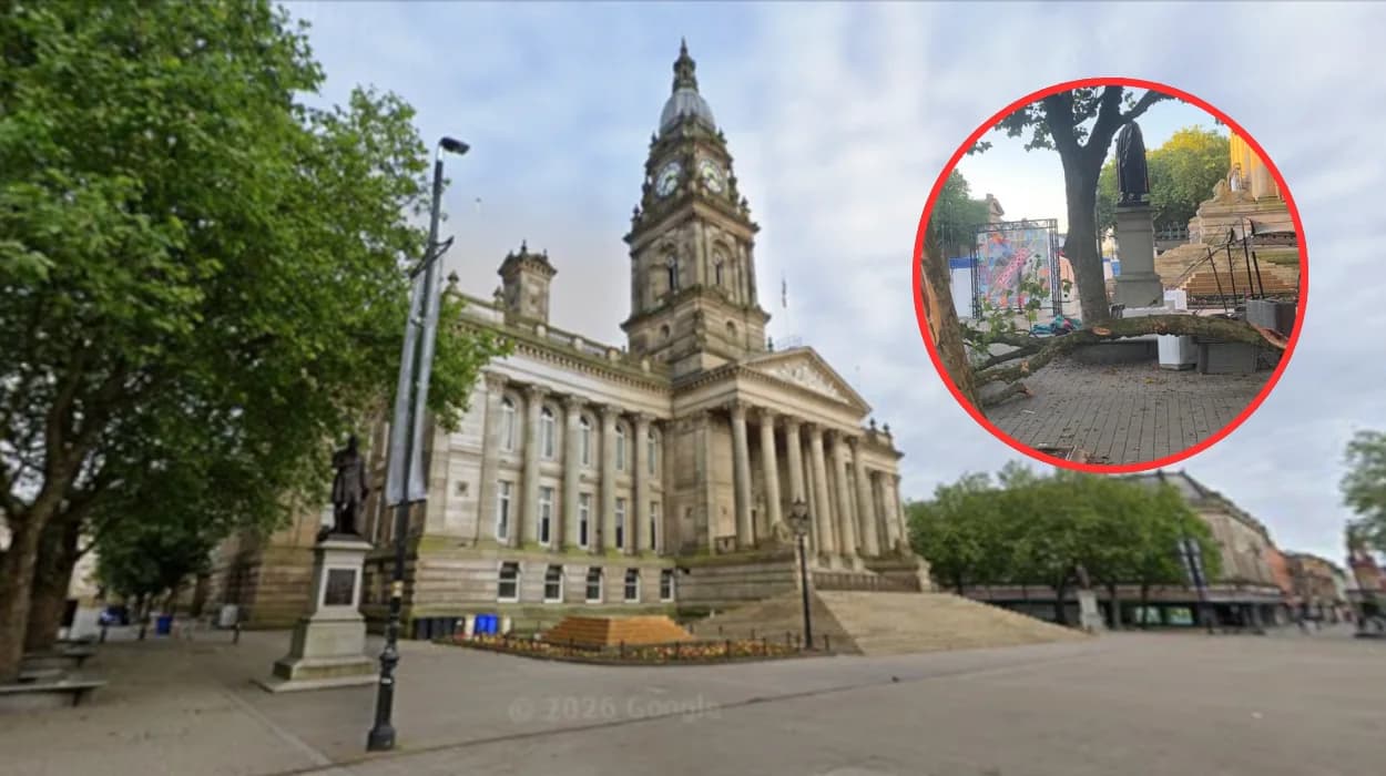 Vehicle Collides With Tree in Victoria Square: Bolton 2026