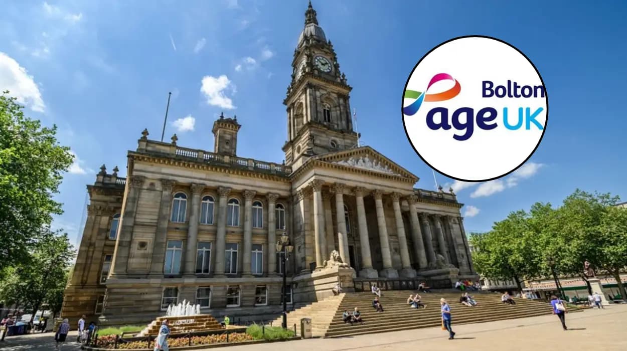 Age UK Bolton and Council Transform Lives via Age Friendly Strategy