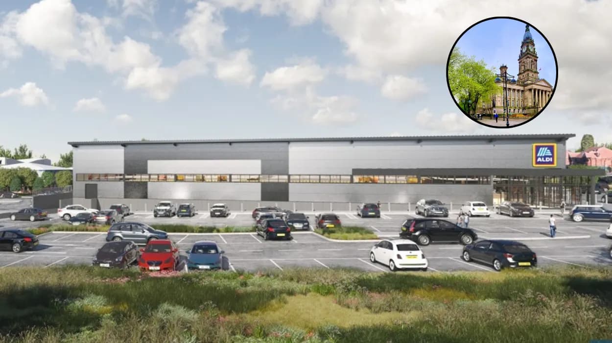 Aldi Makes Meaningful Changes to Beehive Roundabout Store Plans in Bolton