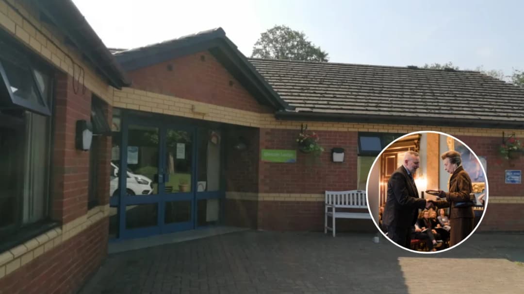 Alternative Futures Group's Oak Lodge in Little Lever Wins Royal Award