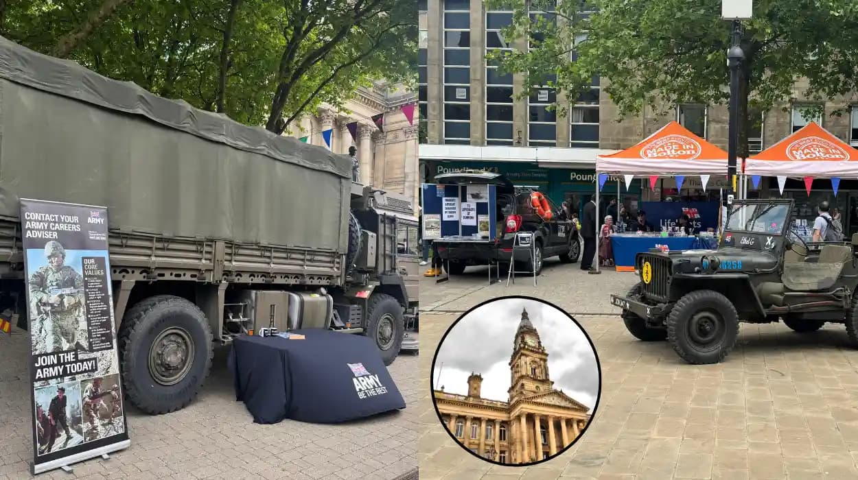 Armed Forces Day 2025 Event Happening on Victoria Square, Bolton