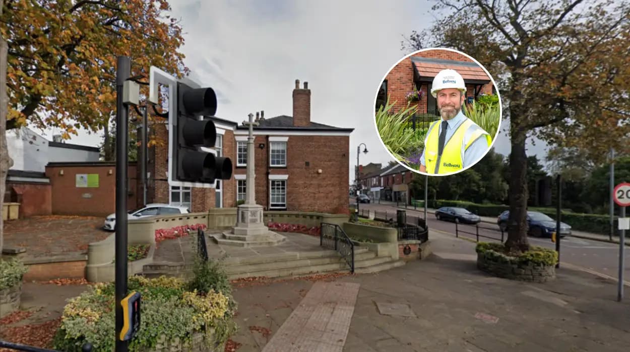 Bellway's Gavin Flannery Wins NHBC Award at Royal Bowland Park