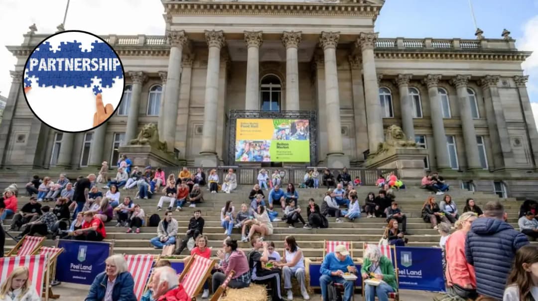 Bolton’s Flagship Event Boosted by New Partnership with Local Leaders