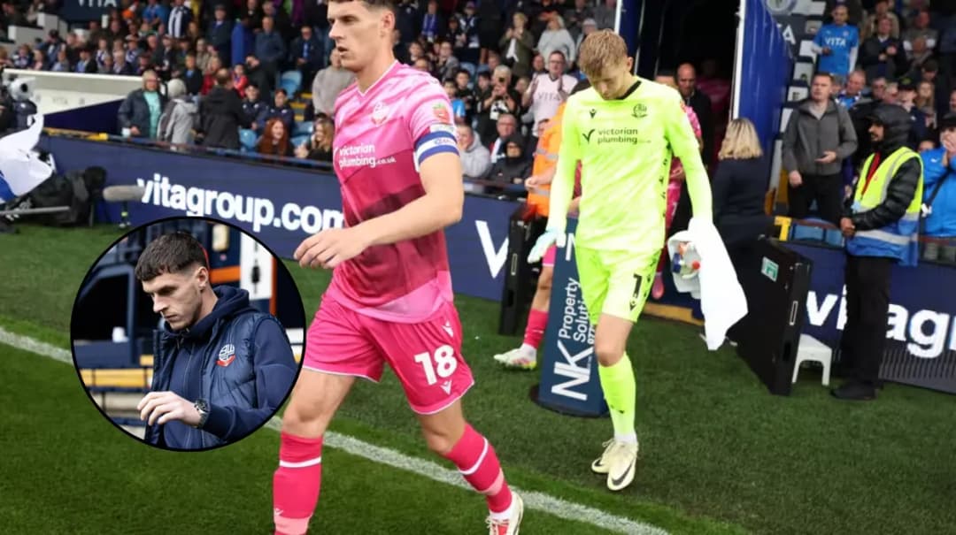 Bolton Captain Eoin Toal Confident in League One Xmas Promotion Push