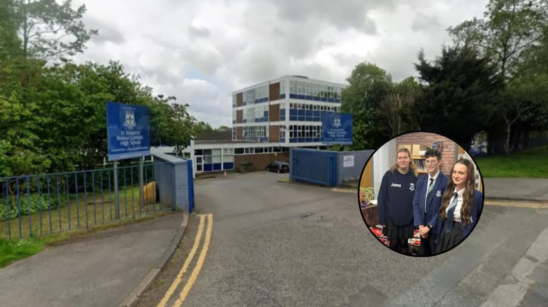 Bolton Care Leavers Get Christmas Gifts from St Joseph’s Horwich School