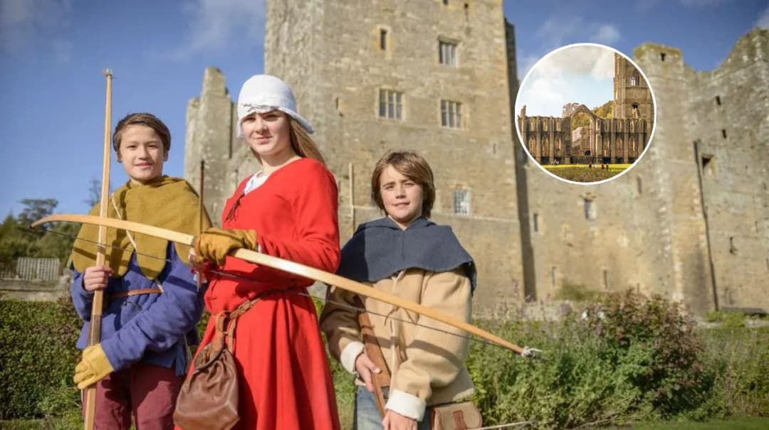 Bolton Castle Summer Events 2025: History, Falconry & Family Fun in Yorkshire