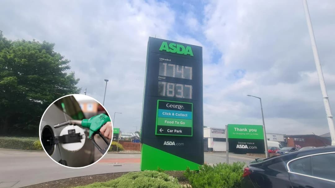 Bolton Cheapest Petrol: EG, Asda, Sainsbury's Prices This Week
