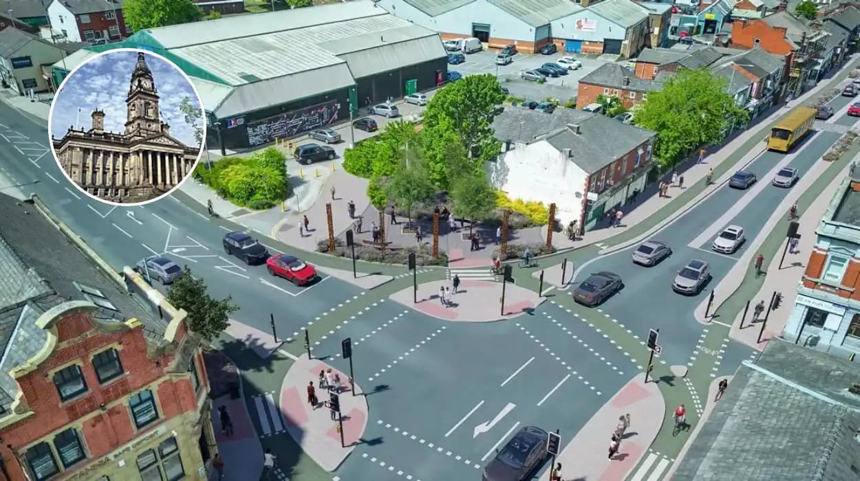 Bolton Council Consults on Farnworth Junction and Market Street Upgrades